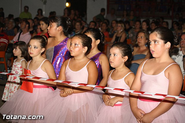 La concejala de Deportes clausura la Escuela Deportiva Municipal de Danza 2012 - 56