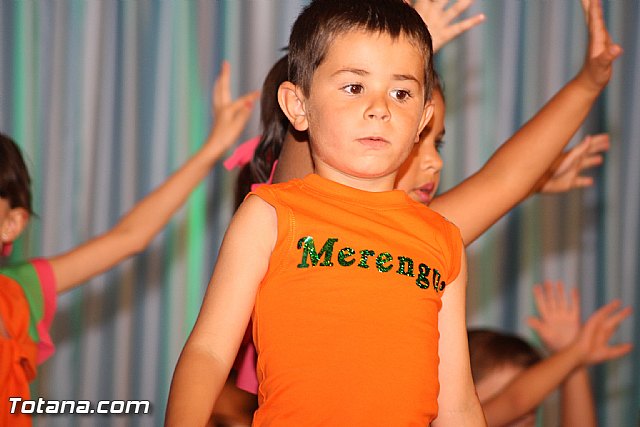 La concejala de Deportes clausura la Escuela Deportiva Municipal de Danza 2012 - 127
