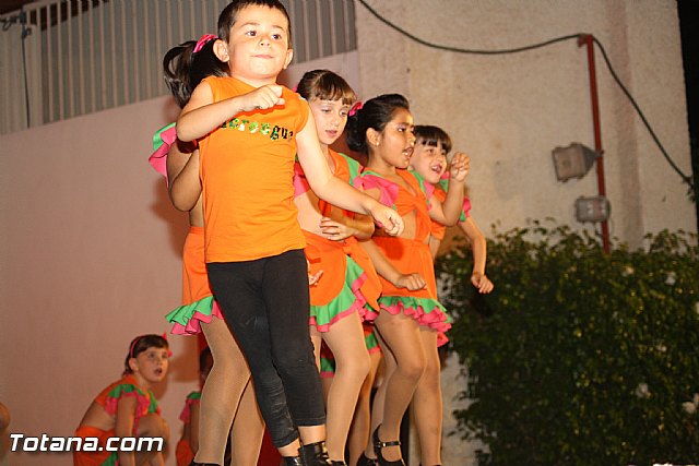 La concejala de Deportes clausura la Escuela Deportiva Municipal de Danza 2012 - 145
