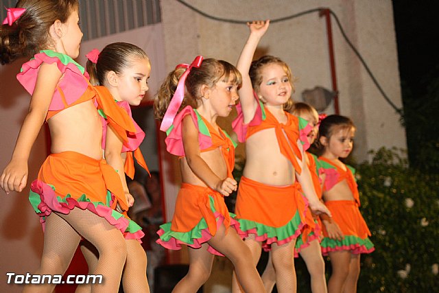 La concejala de Deportes clausura la Escuela Deportiva Municipal de Danza 2012 - 153