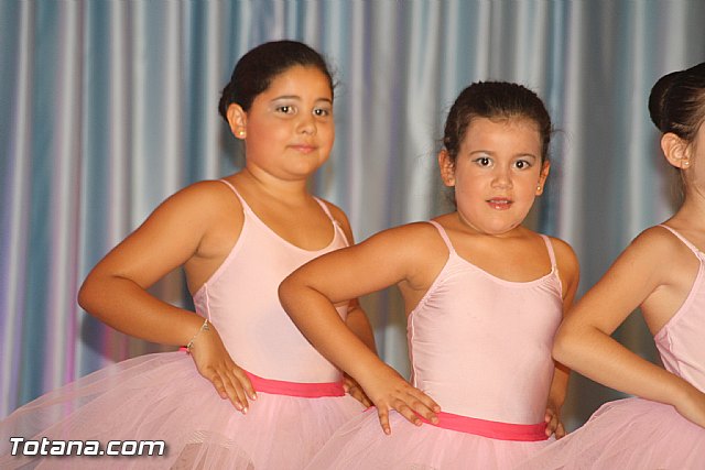 La concejala de Deportes clausura la Escuela Deportiva Municipal de Danza 2012 - 173