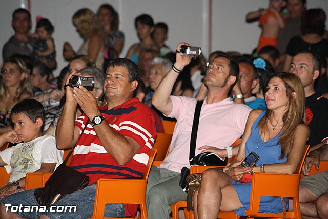 La concejala de Deportes clausura la Escuela Deportiva Municipal de Danza 2012 - 214