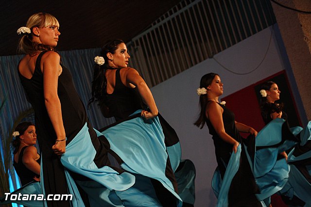 La concejala de Deportes clausura la Escuela Deportiva Municipal de Danza 2012 - 222