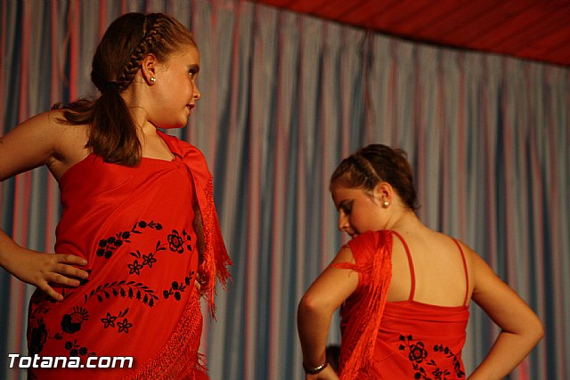 La concejala de Deportes clausura la Escuela Deportiva Municipal de Danza 2012 - 248