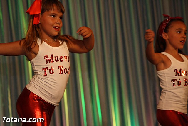 La concejala de Deportes clausura la Escuela Deportiva Municipal de Danza 2012 - 304