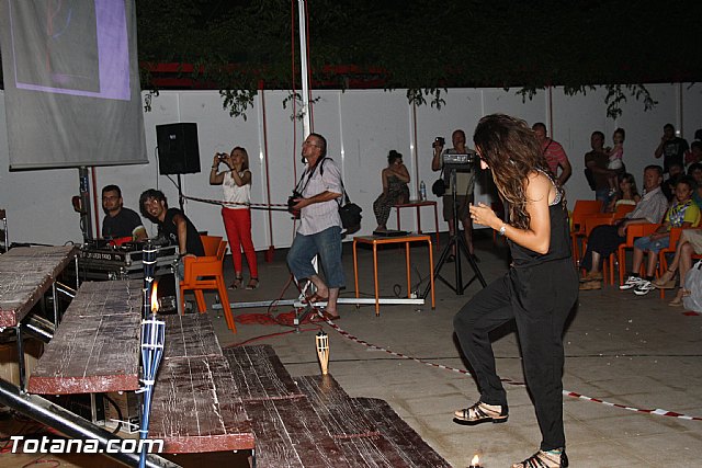 La concejala de Deportes clausura la Escuela Deportiva Municipal de Danza 2012 - 475