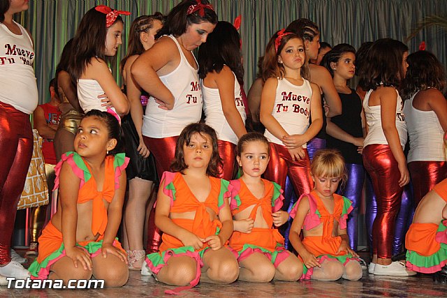 La concejala de Deportes clausura la Escuela Deportiva Municipal de Danza 2012 - 478