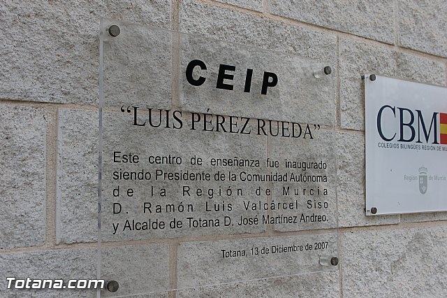 Muestra de efectivos de la Guardia Civil - Colegio Luis Perez Rueda - 3