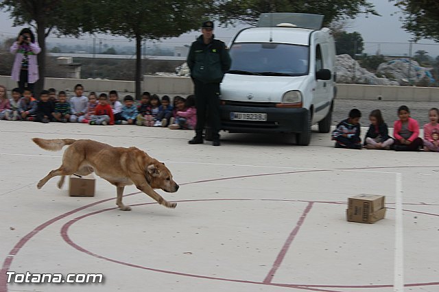 Muestra de efectivos de la Guardia Civil - Colegio Luis Perez Rueda - 10