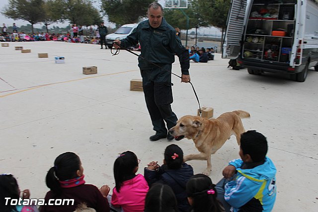 Muestra de efectivos de la Guardia Civil - Colegio Luis Perez Rueda - 21