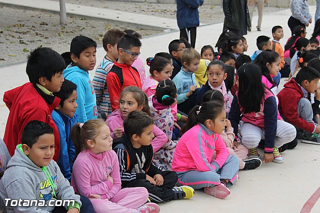 Muestra de efectivos de la Guardia Civil - Colegio Luis Perez Rueda - 25