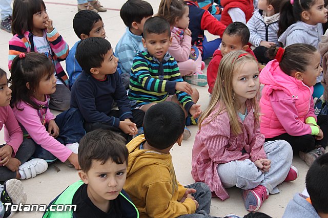 Muestra de efectivos de la Guardia Civil - Colegio Luis Perez Rueda - 59