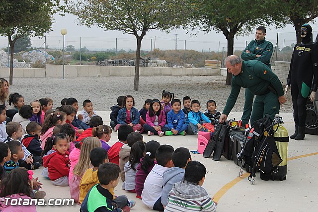 Muestra de efectivos de la Guardia Civil - Colegio Luis Perez Rueda - 64