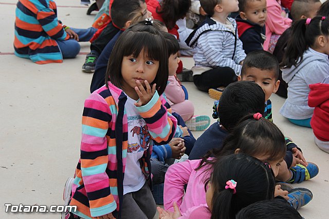 Muestra de efectivos de la Guardia Civil - Colegio Luis Perez Rueda - 68