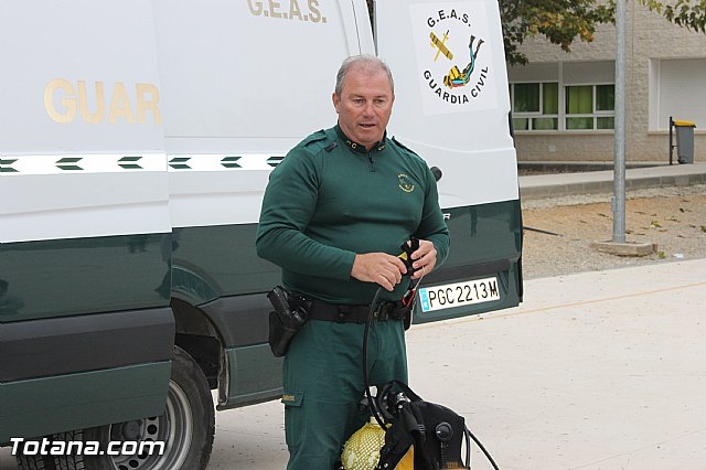Muestra de efectivos de la Guardia Civil - Colegio Luis Perez Rueda - 69