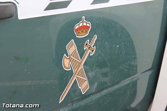 Muestra de efectivos de la Guardia Civil - Colegio Luis Perez Rueda - 81