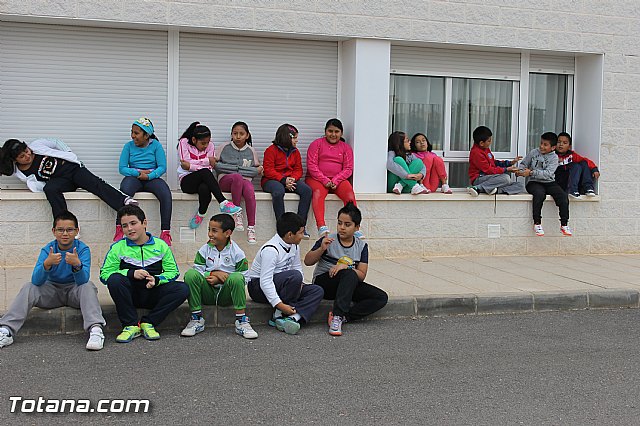 Muestra de efectivos de la Guardia Civil - Colegio Luis Perez Rueda - 91