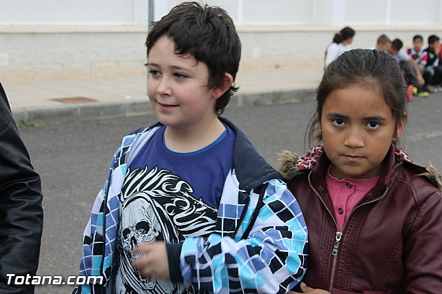 Muestra de efectivos de la Guardia Civil - Colegio Luis Perez Rueda - 100