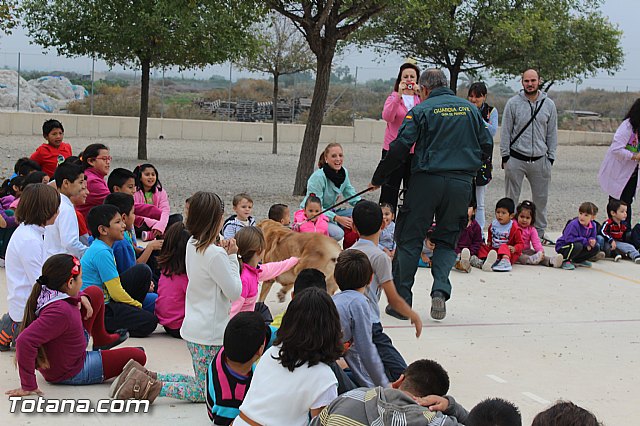 Muestra de efectivos de la Guardia Civil - Colegio Luis Perez Rueda - 117