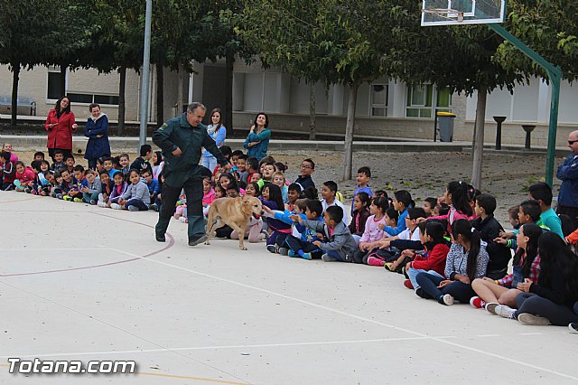 Muestra de efectivos de la Guardia Civil - Colegio Luis Perez Rueda - 121