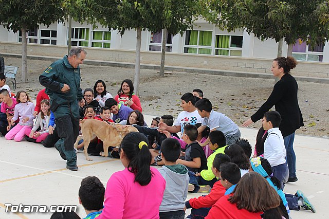 Muestra de efectivos de la Guardia Civil - Colegio Luis Perez Rueda - 122