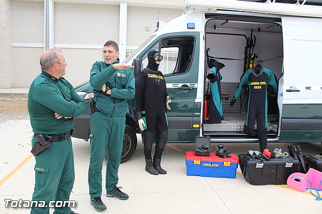 Muestra de efectivos de la Guardia Civil - Colegio Luis Perez Rueda - 129