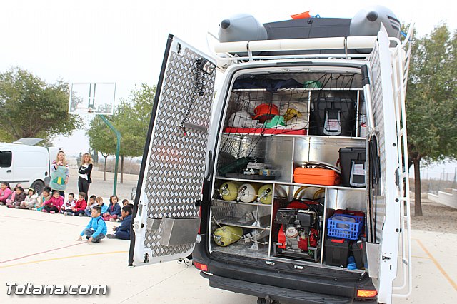 Muestra de efectivos de la Guardia Civil - Colegio Luis Perez Rueda - 133