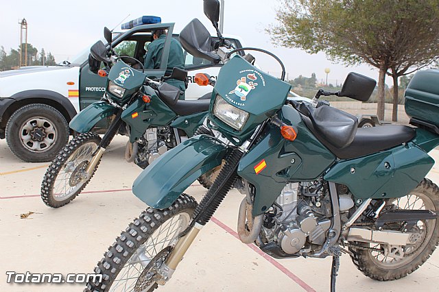 Muestra de efectivos de la Guardia Civil - Colegio Luis Perez Rueda - 138