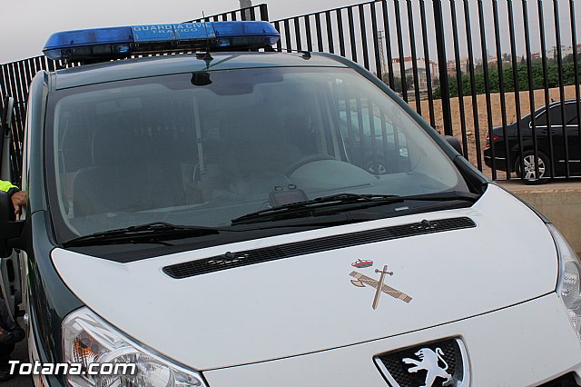 Muestra de efectivos de la Guardia Civil - Colegio Luis Perez Rueda - 175