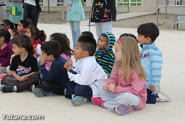 Muestra de efectivos de la Guardia Civil - Colegio Luis Perez Rueda - 206