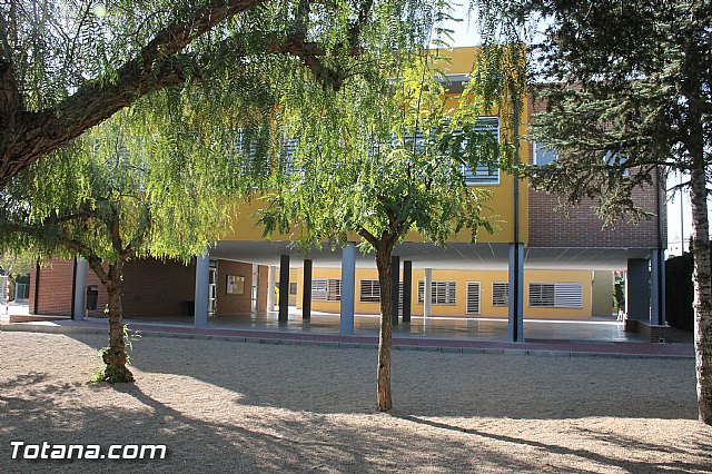 Nuevo aulario del CEIP 