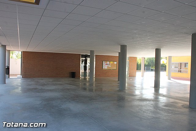 Nuevo aulario del CEIP 