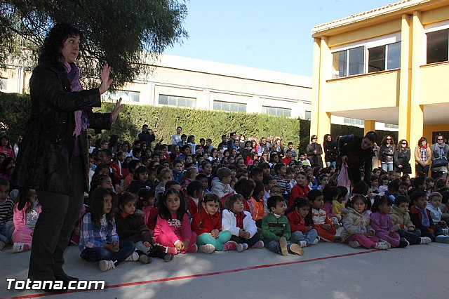 Nuevo aulario del CEIP 