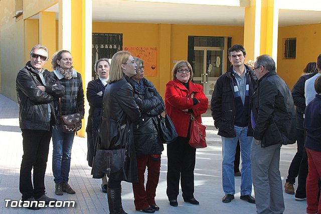 Nuevo aulario del CEIP 