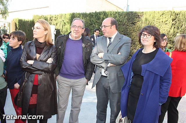 Nuevo aulario del CEIP 