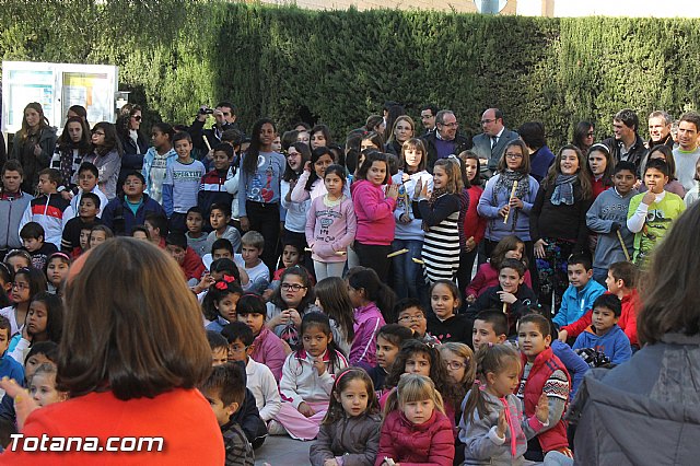 Nuevo aulario del CEIP 