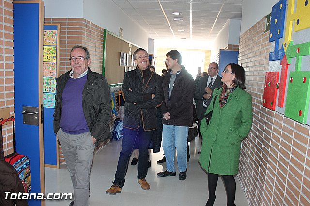 Nuevo aulario del CEIP 