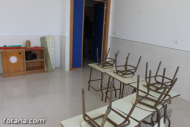 Nuevo aulario del CEIP 