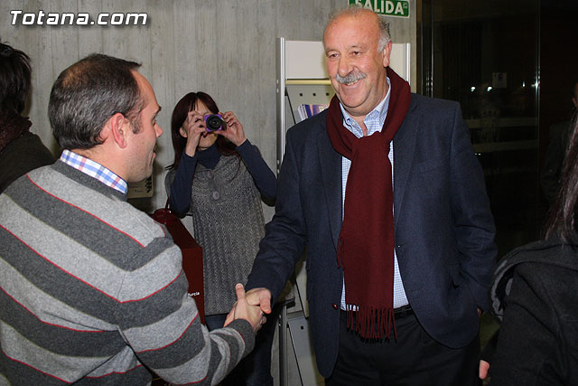 Vicente del Bosque apoya a las Enfermedades Raras en Totana - 3