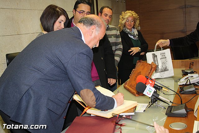 Vicente del Bosque apoya a las Enfermedades Raras en Totana - 12