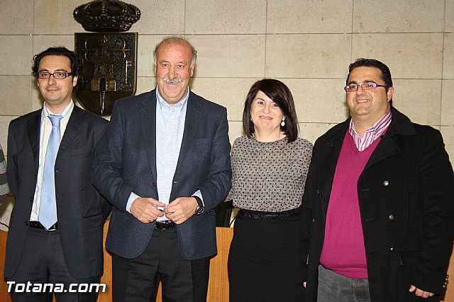 Vicente del Bosque apoya a las Enfermedades Raras en Totana - 18