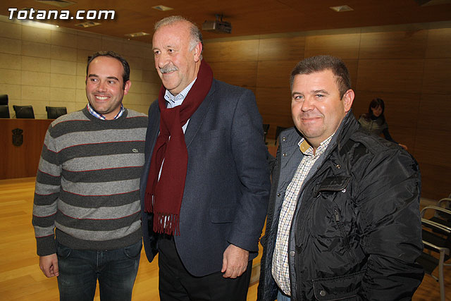 Vicente del Bosque apoya a las Enfermedades Raras en Totana - 19