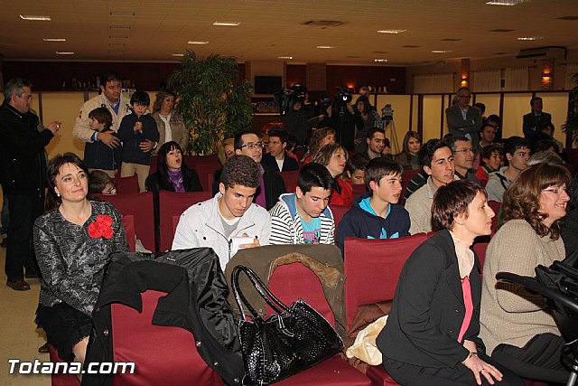Vicente del Bosque apoya a las Enfermedades Raras en Totana - 21