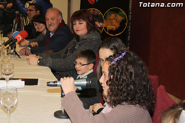 Vicente del Bosque apoya a las Enfermedades Raras en Totana - 22