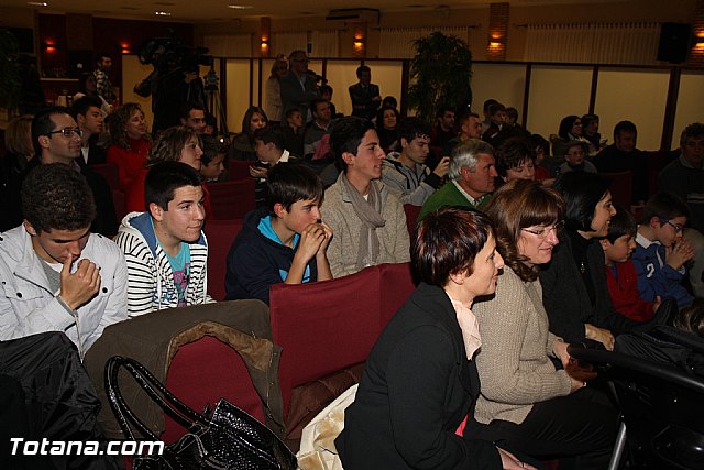 Vicente del Bosque apoya a las Enfermedades Raras en Totana - 25