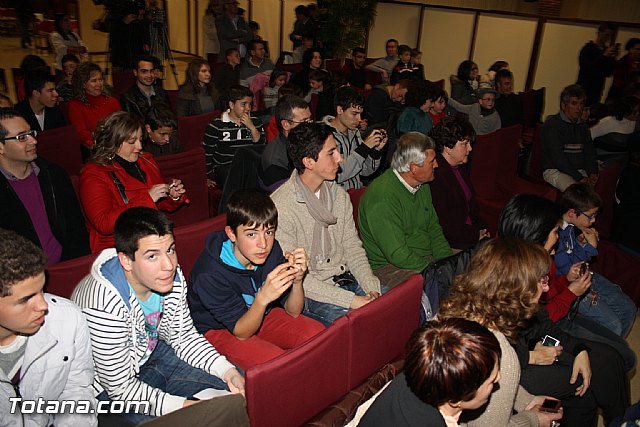 Vicente del Bosque apoya a las Enfermedades Raras en Totana - 26