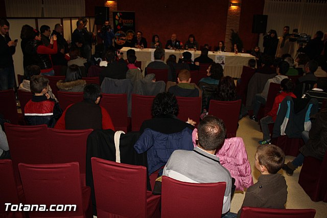 Vicente del Bosque apoya a las Enfermedades Raras en Totana - 28