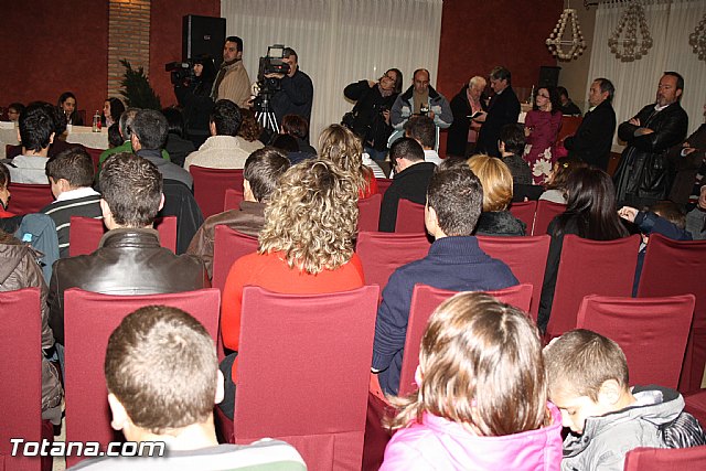 Vicente del Bosque apoya a las Enfermedades Raras en Totana - 30