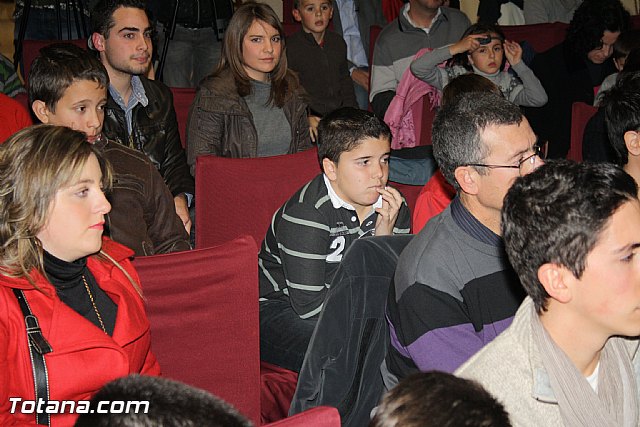 Vicente del Bosque apoya a las Enfermedades Raras en Totana - 31