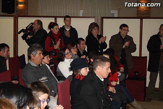 Vicente del Bosque apoya a las Enfermedades Raras en Totana - 33